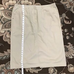 Lauren Ralph Lauren Khaki Skirt Sz. 18W